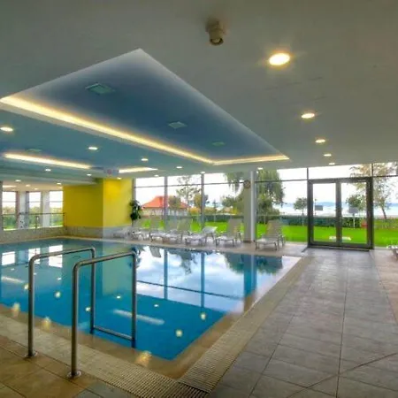 Club 218 Red Wellness Apartements Siofok Exterior photo