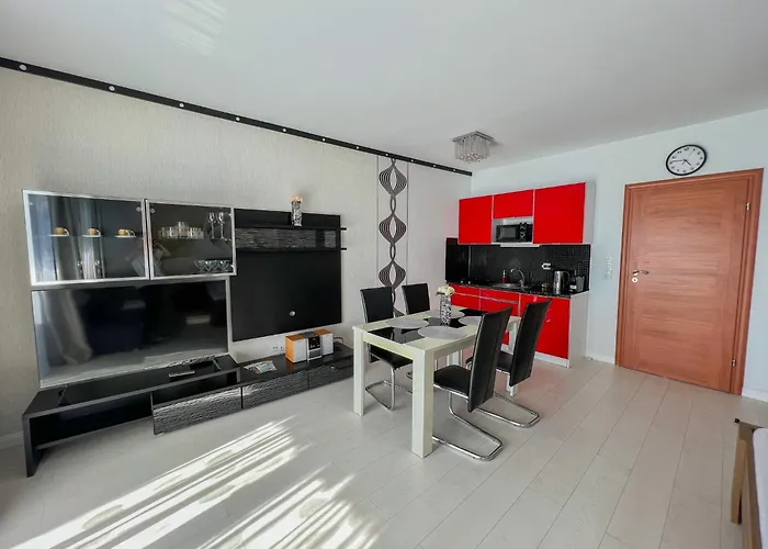 Club 218 Red Wellness Apartements