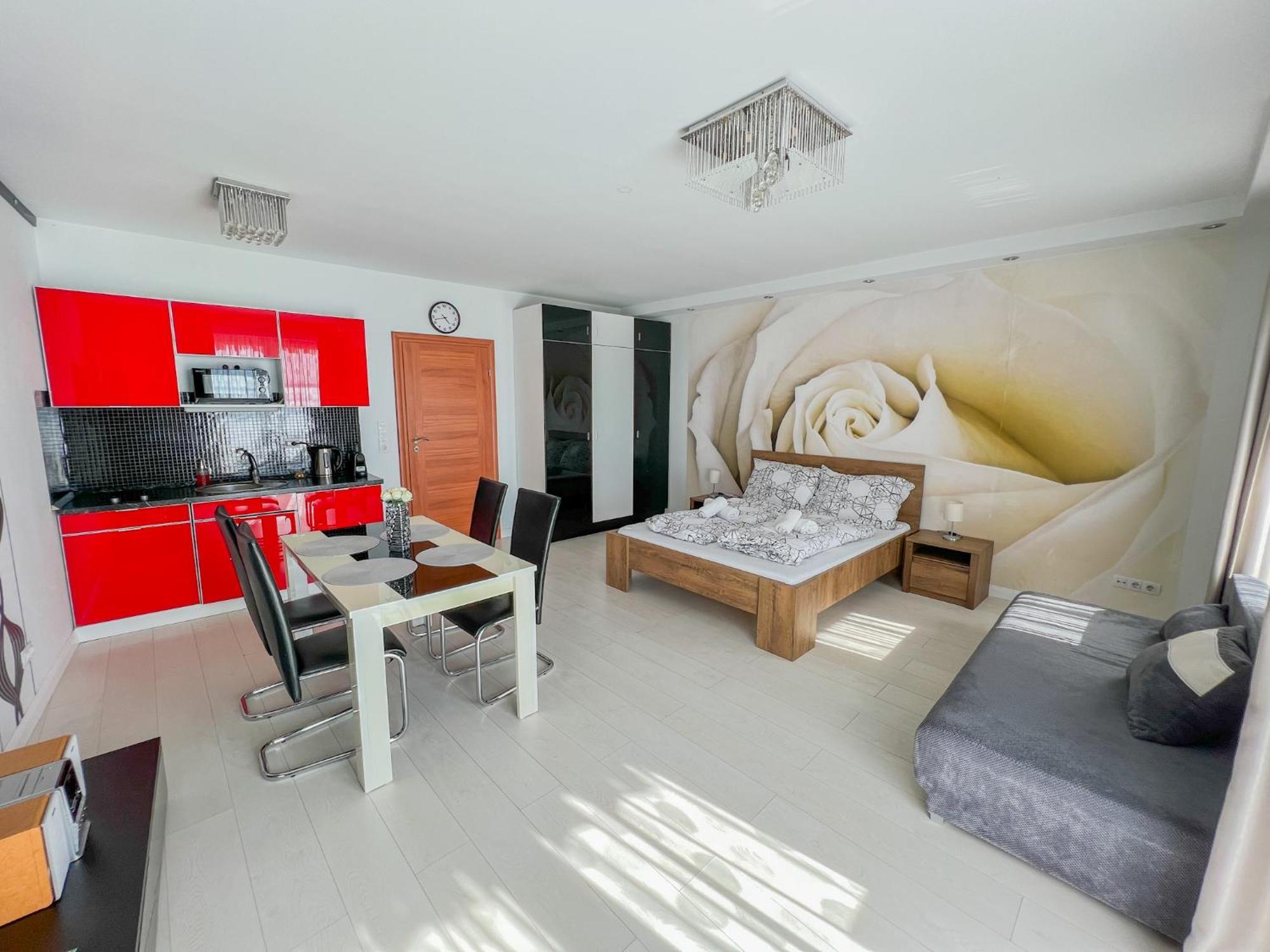 Club 218 Red Wellness Apartements Apartment