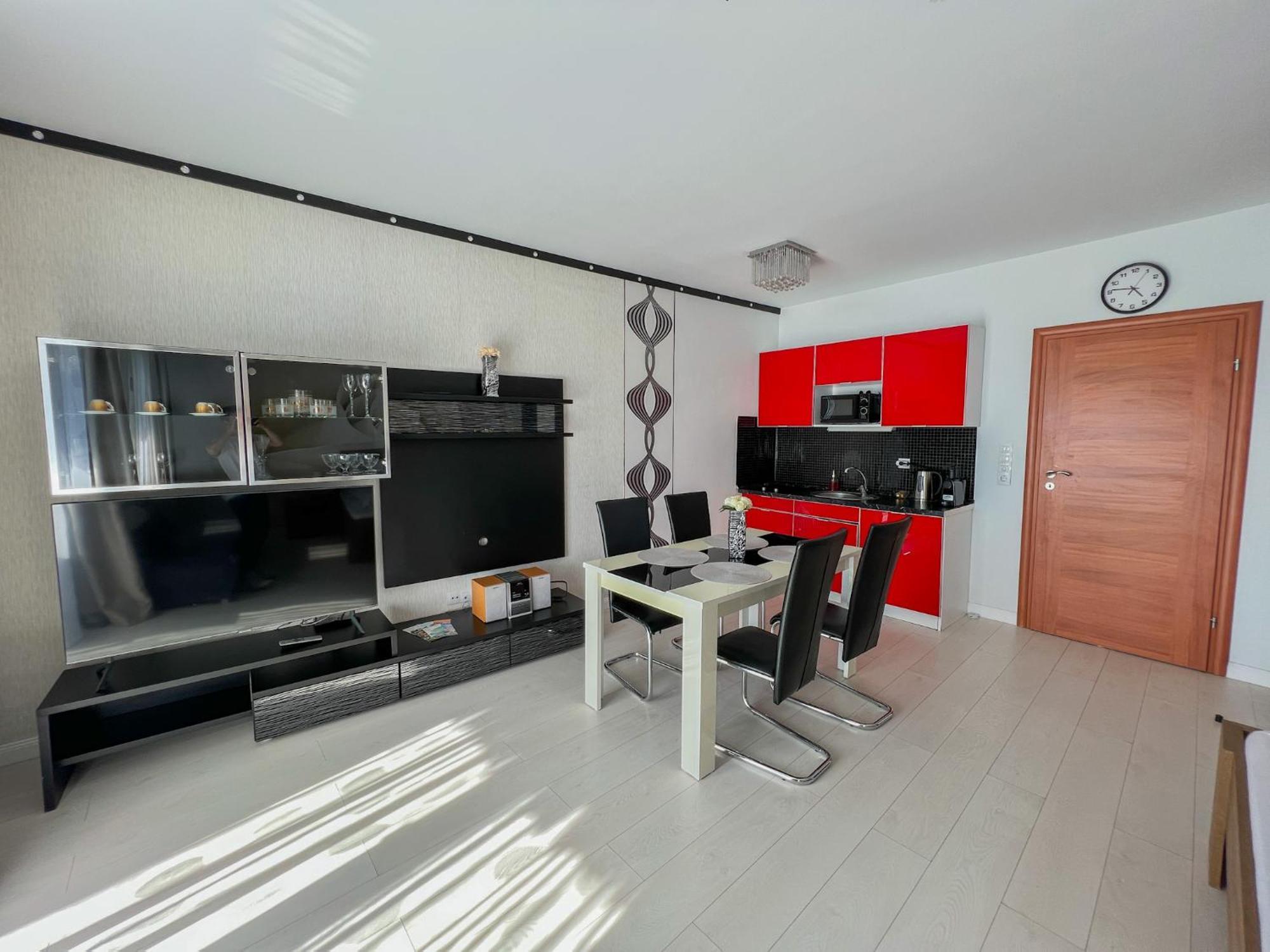 Club 218 Red Wellness Apartements Appartement *