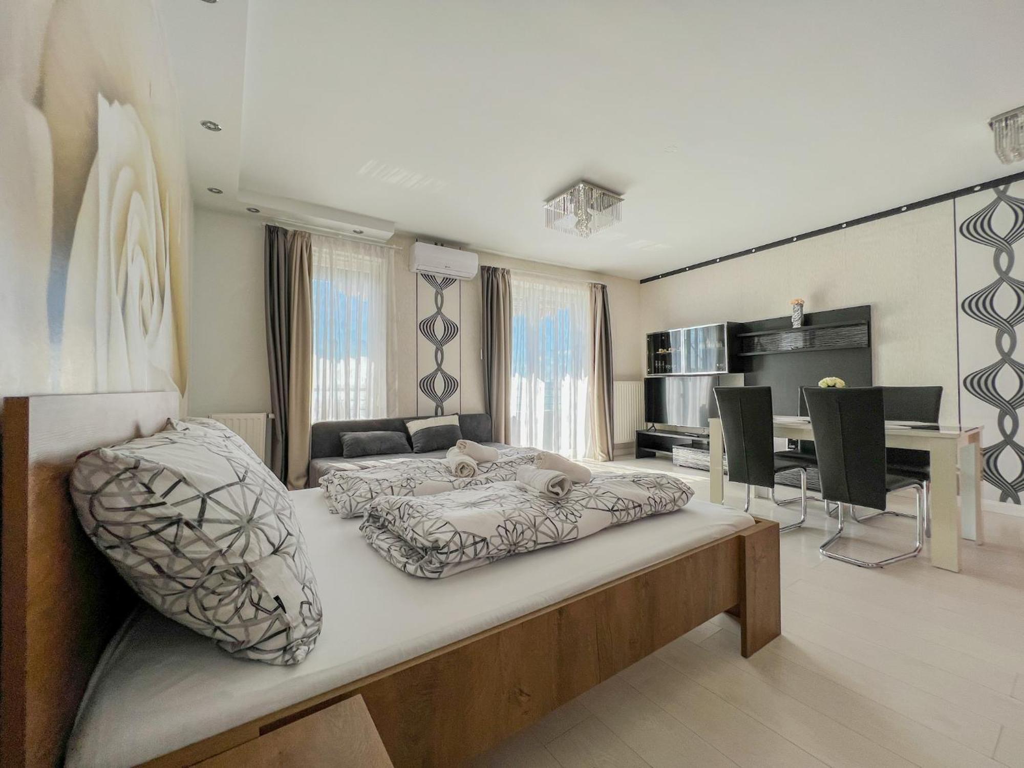 Appartement Club 218 Red Wellness Apartements *
