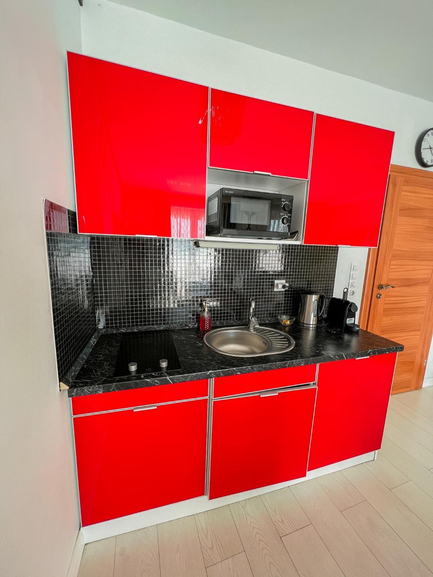 Club 218 Red Wellness Apartements Appartement Siófok