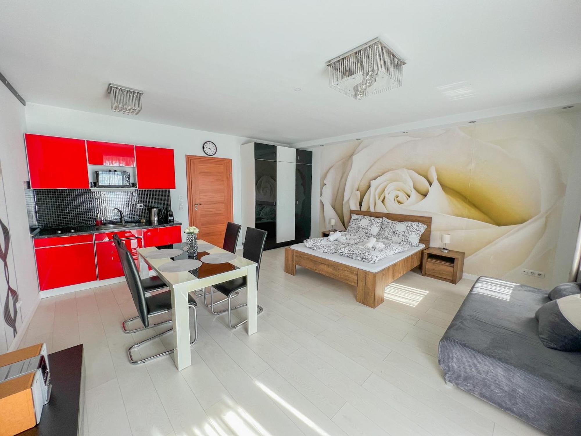 Apartment Club 218 Red Wellness Apartements