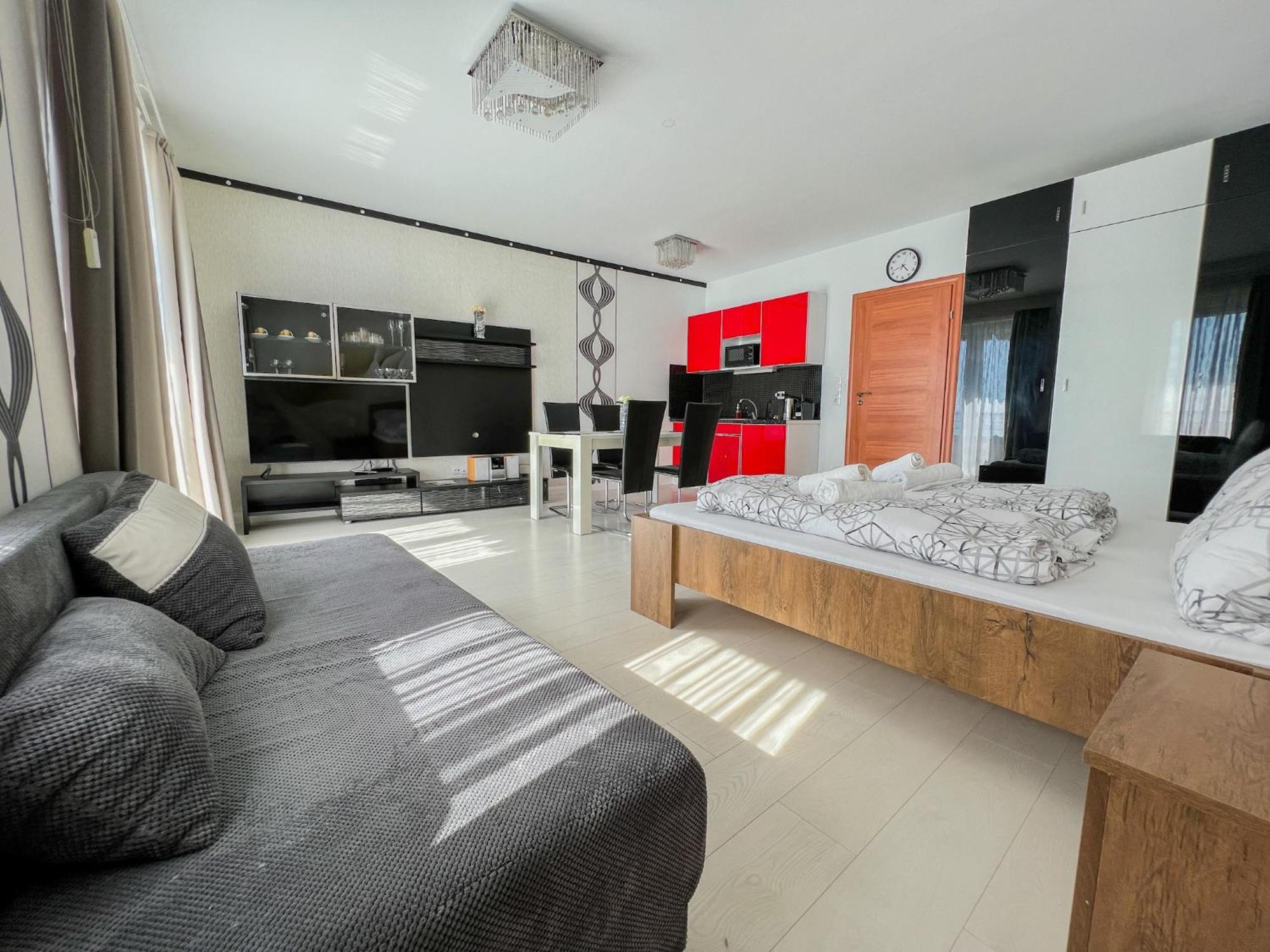 Appartement Club 218 Red Wellness Apartements *