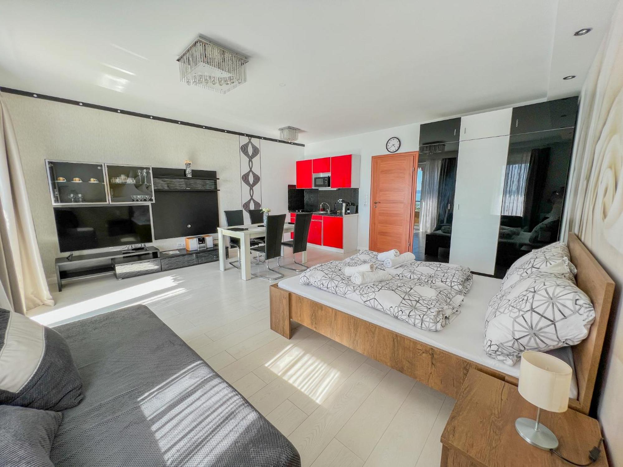 Appartement Club 218 Red Wellness Apartements Siófok